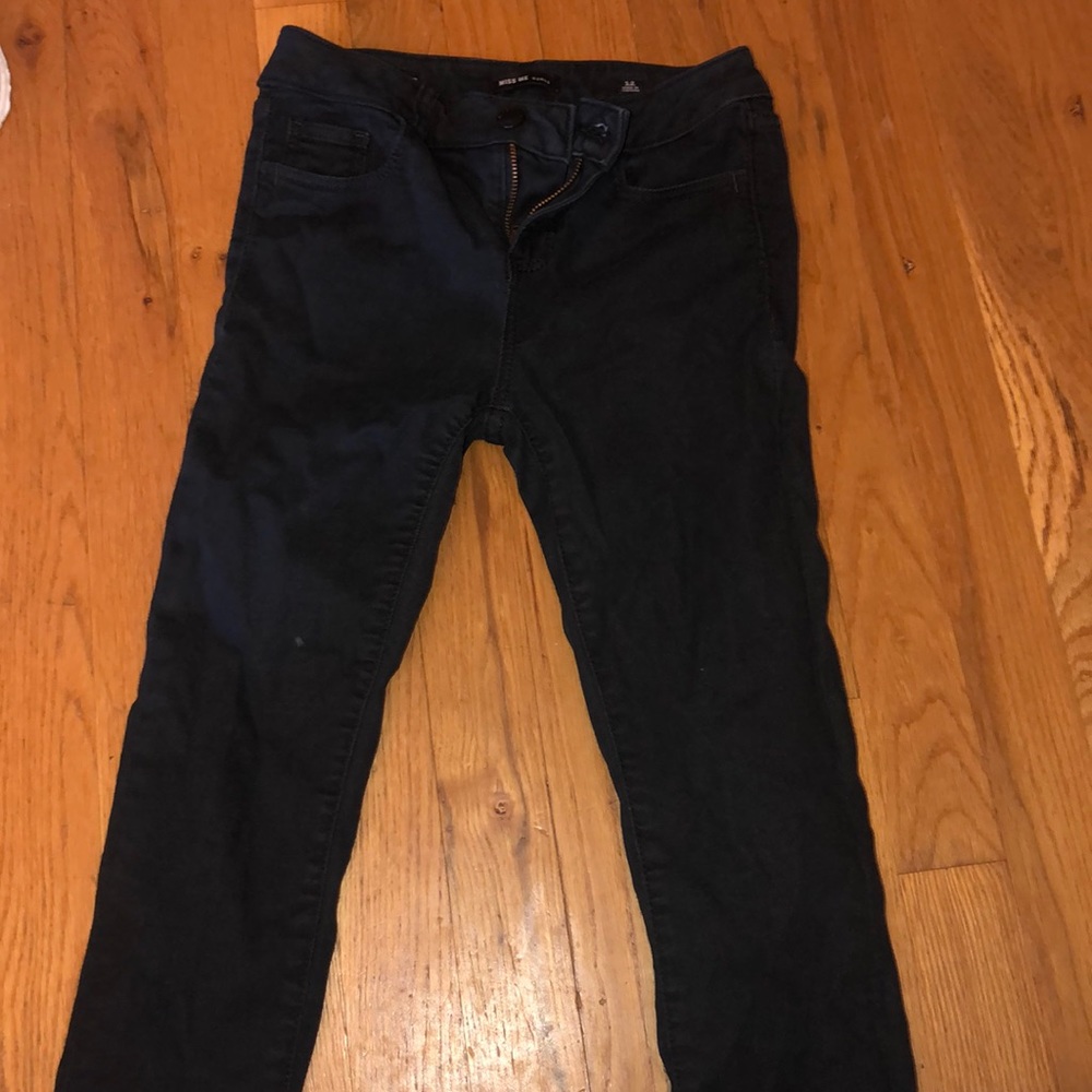 Miss Me Black Jeans